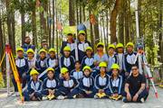Group of Civil Engineering Students of Shree Gautam Buddha Secondary School.