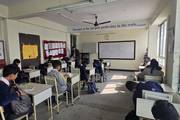 Classroom at Kathmandu Vidya Kunja Secondary School