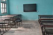 Well-Equipped Classroom: Neat Desks and Modern Setup at Shree Gautam Buddha Secondary School