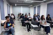 classroom of Embark College