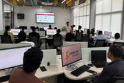classroom of Embark College