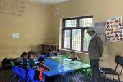 Playgroup Classroom: Engaging Learning Moments at Shree Komin Shyamey Wangphel Secondary School