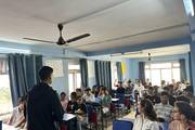 classroom of vedas College