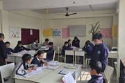 Classroom at Kathmandu Vidya Kunja Secondary School