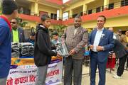 warm clothes distributed in collaboration with Lions Club of Butwal