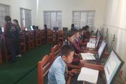 Modern Computer Lab: Focused Learning at Shree Jyoti Secondary School