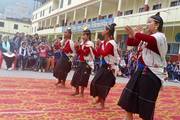cultural program on the occasion of the school's 62nd anniversary