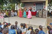 stage performance on the occasion of 59th Children's Day