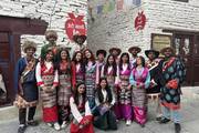 Making memories in the Apple Capital of Nepal.