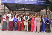Cultural Celebration: Glimpses from Janajagriti Secondary School's vibrant program