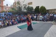Cultural Program: Traditional Dance Performance at Shree Chandee Adarsha Saral Secondary School