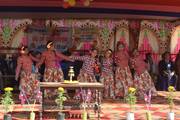 Dance performance on the occasion of the 48th school anniversary