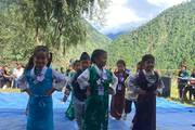 Children’s Day Celebration: Vibrant Cultural Dance Performance at Shree Komin Shyamey Wangphel Secondary School
