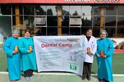 Dental camp at Atharva