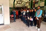 Educational visit of students studying Diploma in Agriculture (Plant Science)