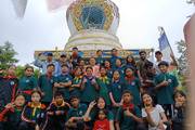 Educational Tour: Memorable Visit to the Sacred Stupa