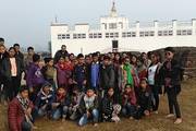 Educational tour to Lumbini