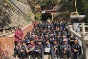 Exploring History and Nature: An Educational Visit to Kageshwori Temple and Sundarijal