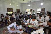 Students during Terminal Examinations at Shree Chandra Model Secondary School
