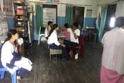 Eye check-up camp in the school