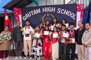 Farewells: Grade 10 Students' Farewell Ceremony at Gautam High School