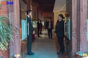Students participate in professional hospitality training to develop etiquette and interpersonal skills for career enhancement.
