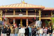 Field Visit to Triveni: Shree Damkada Model Secondary School Students Exploring Cultural Heritage