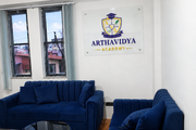 A comfortable space for big conversations.