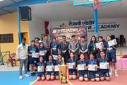 Victory on the Court: Girls Win 1st Tejaswi Inter-school Basketball Tournament 2082 - Kathmandu Vidya Kunja Secondary School
