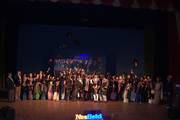 Graduates celebrate academic success and professional milestones to enhance their future careers.