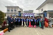 Proud Graduate students of Atharva