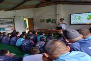 Interactive Learning: Guest Lecture on Biodiversity at Shree Jyoti Secondary School