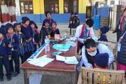 Healthy Futures: Shree Damkada Model Secondary School Hosts a Community Health Camp