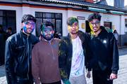 Students engage in vibrant cultural celebrations to promote community spirit and social development.