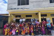 Cultural Festivity: Krishna Janmashtami Celebration at Janak Model Secondary School