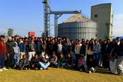 Students during an educational tour to Kulekhani