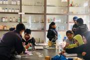Scientific Exploration: Janajagriti Secondary School students in the lab