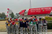 Flight of Discovery: Class 1 Students Explore the Aviation Museum - Kathmandu Vidya Kunja Secondary School