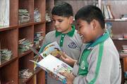 Reading Together: Joyful Time in the Library at Kathmandu Vidya Kunja Secondary School