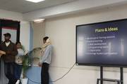 Student leaders present a strategic roadmap for the new club.