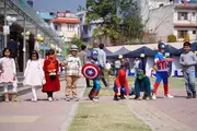 A Day of Imagination: Children in Costumes at Imperial World School