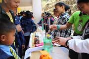 Practical Science Session: Students Conducting Experiments at Shree Jyoti Secondary School