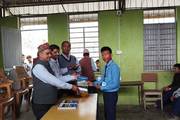 Recognizing Achievement: Prize Distribution at Lumbini Gyan Niketan Secondary School