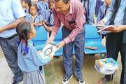 Celebrating Achievement: Price Distribution at Nepal Adarsha Secondary School