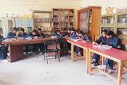 Well-Stocked Library: Quiet Reading and Academic Focus at Shree Chandee Adarsha Saral Secondary School