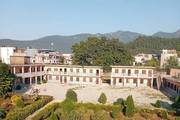 academic building of  Siddheswar Lal Kumari Secondary School