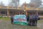 Developing Future Leaders: Scouts Participate in a Special Program.