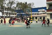 Euro School Koteshwor proudly participated in the basketball tournament at the Chandbagh Comfiest 2026 hosted by Chandbagh School.