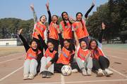 Students participate in sports activities to foster teamwork and leadership skills for future career enhancement.