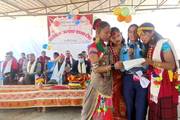 Student performances during the annual day celebration.